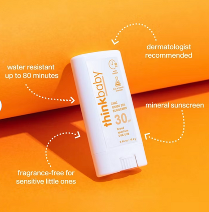 Think - Sunscreen Baby Stick (0.64OZ)