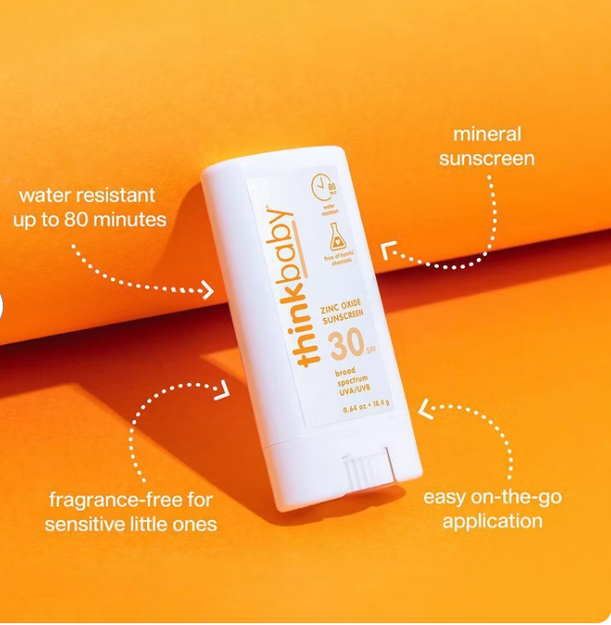 Think - Sunscreen Baby Stick (0.64OZ)