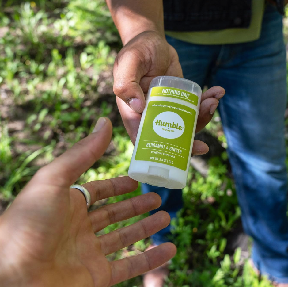 Humble Brands - Deodorant Bergamot Gngr (2.5OZ)