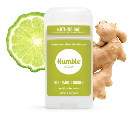 Humble Brands - Deodorant Bergamot Gngr (2.5OZ)