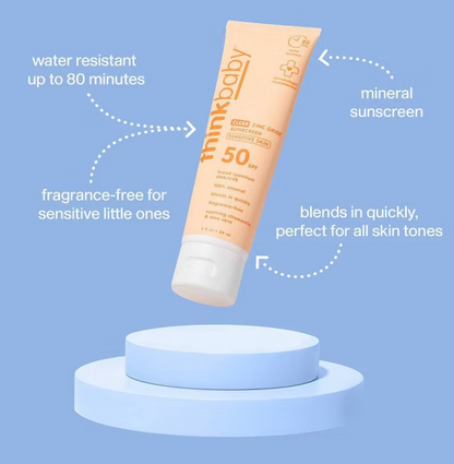 Think - Sunscreen Baby Spf50 (3.FO)