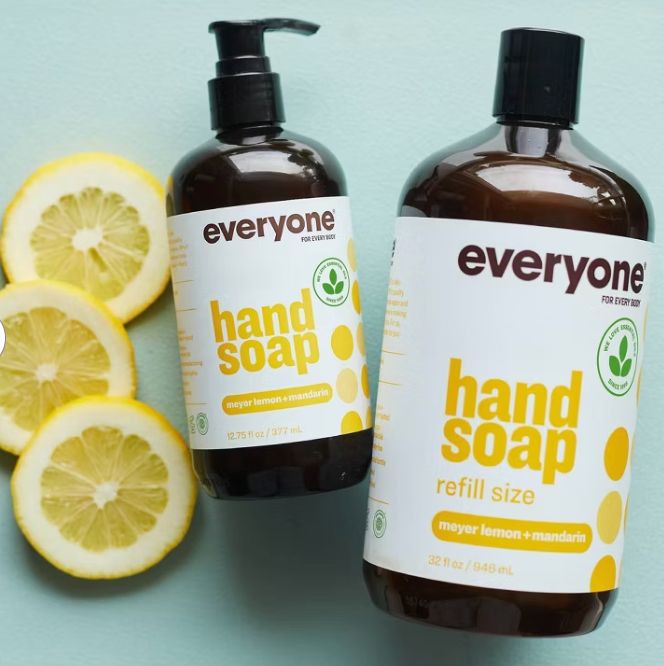 Everyone - Soap Hand Lemon Mandarin (32.OZ)