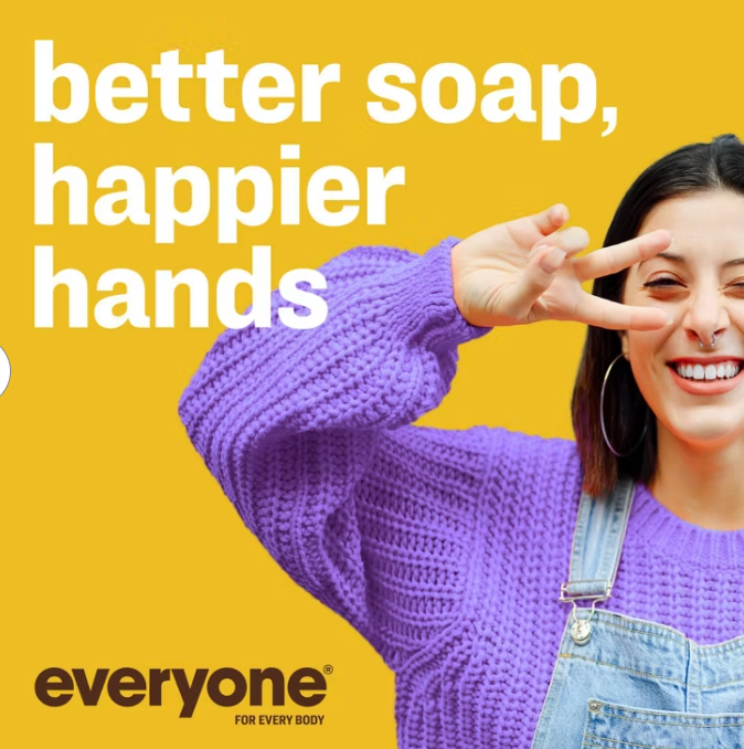 Everyone - Soap Hand Lemon Mandarin (32.OZ)