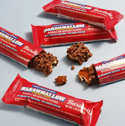 Barebells - Bar Mrshmllw Peanut Road (1.94OZ) - 12 bars