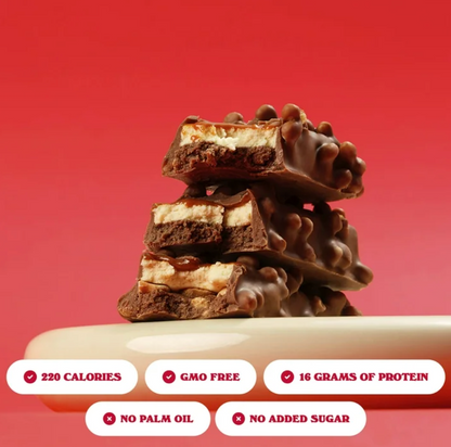 Barebells - Bar Mrshmllw Peanut Road (1.94OZ) - 12 bars