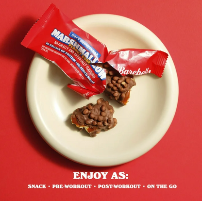Barebells - Bar Mrshmllw Peanut Road (1.94OZ) - 12 bars