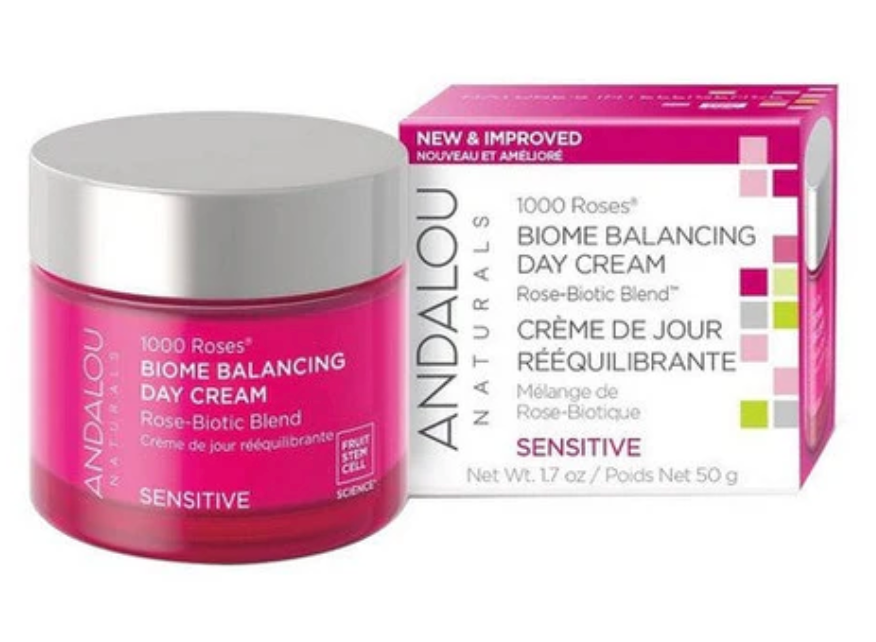 Andalou Naturals - Cream Day Biome Balancin (1.7OZ)