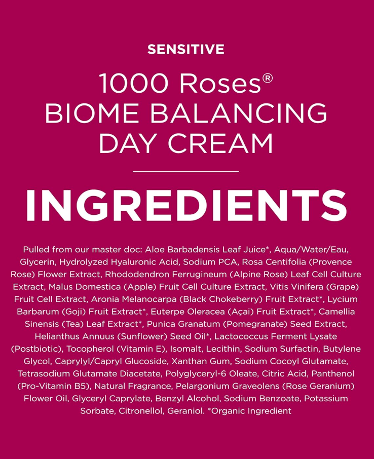 Andalou Naturals - Cream Day Biome Balancin (1.7OZ)