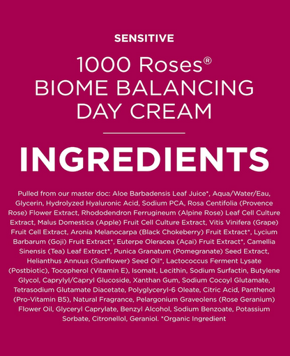Andalou Naturals - Cream Day Biome Balancin (1.7OZ)