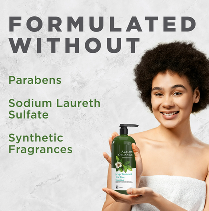 Avalon Organics - Shampoo Ttree Trtment (11.FO)