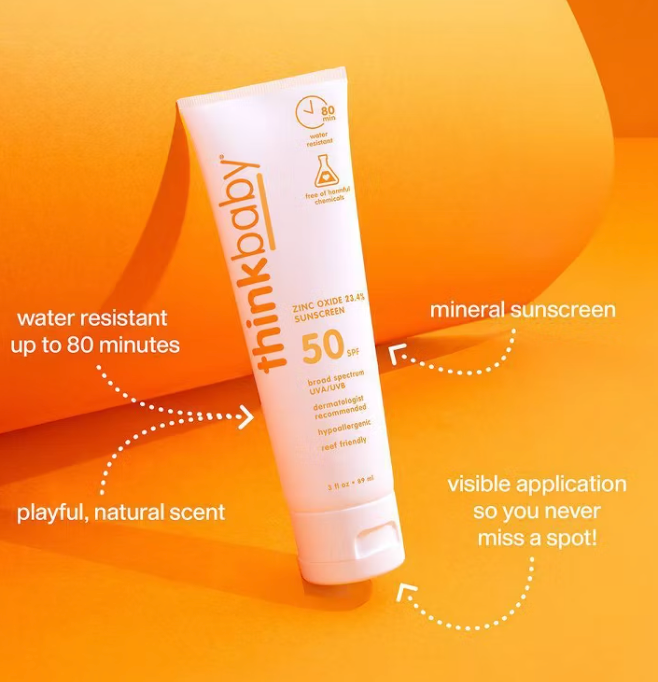 Think - Sunscreen Baby Spf50 (3.FO)