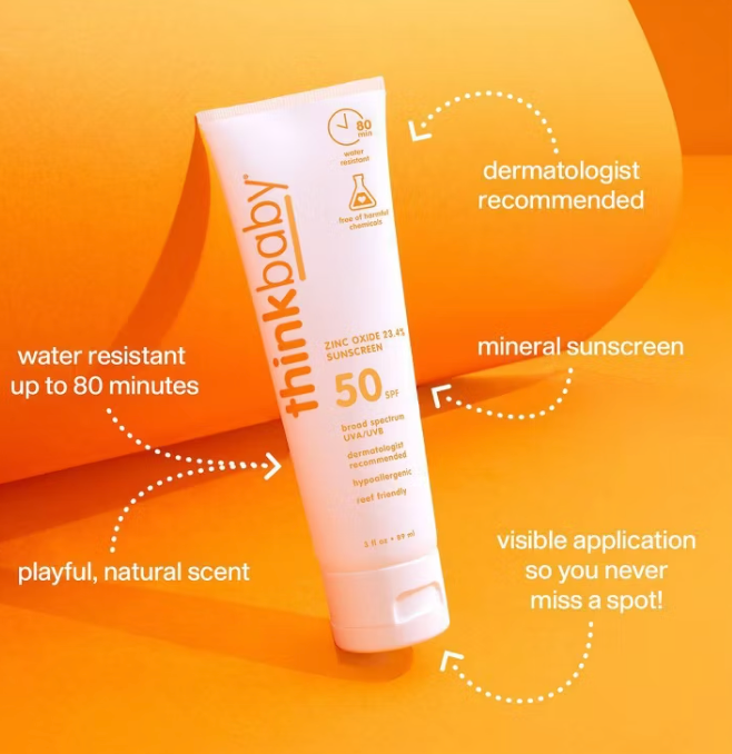 Think - Sunscreen Baby Spf50 (3.FO)