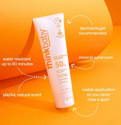 Think - Sunscreen Baby Spf50 (3.FO)