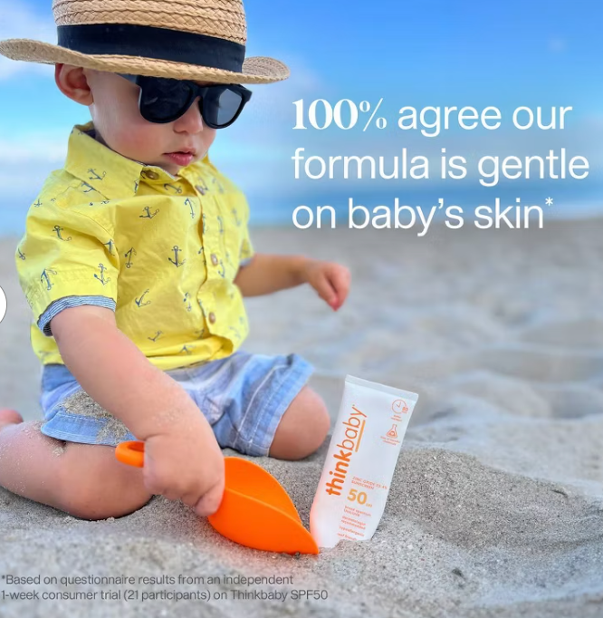 Think - Sunscreen Baby Spf50 (3.FO)