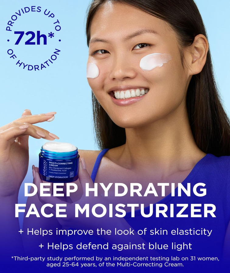 Andalou Naturals - Cream Facial Correcting (1.7FO)