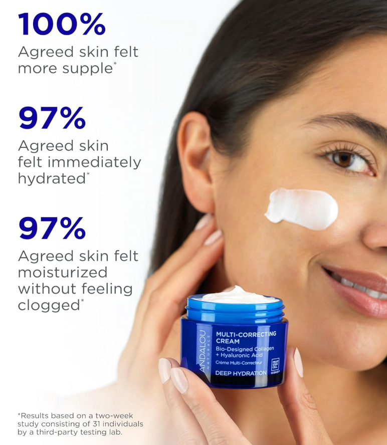 Andalou Naturals - Cream Facial Correcting (1.7FO)