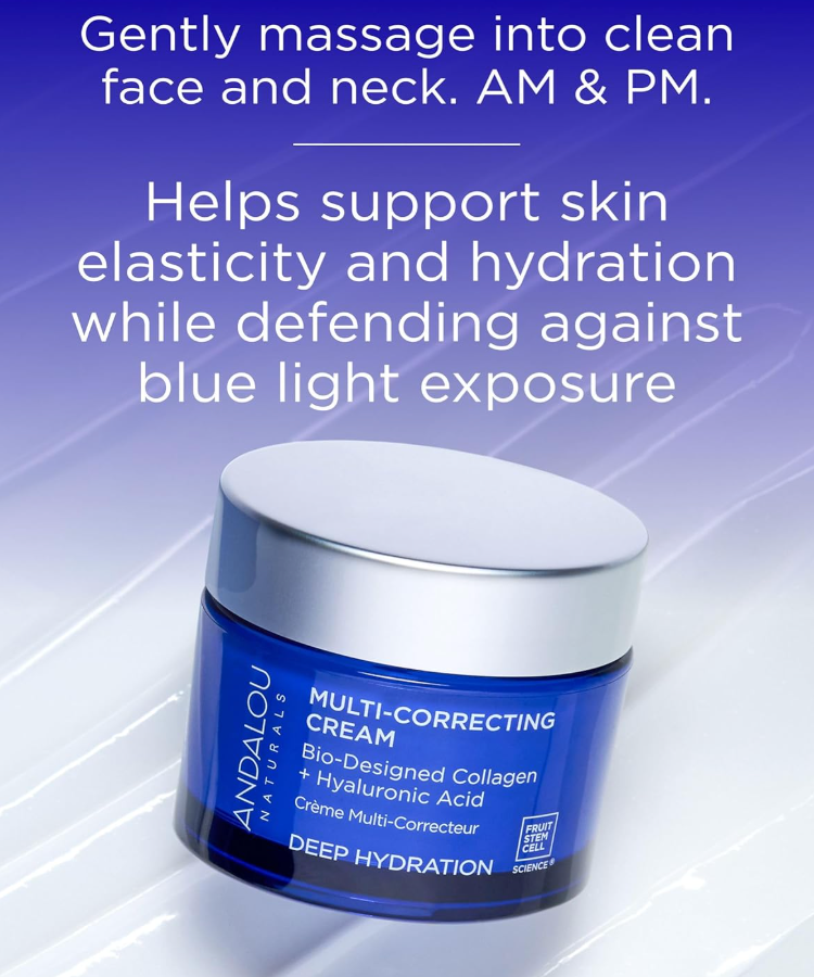 Andalou Naturals - Cream Facial Correcting (1.7FO)