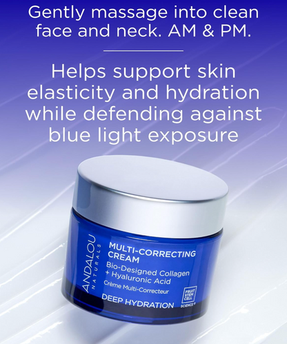 Andalou Naturals - Cream Facial Correcting (1.7FO)