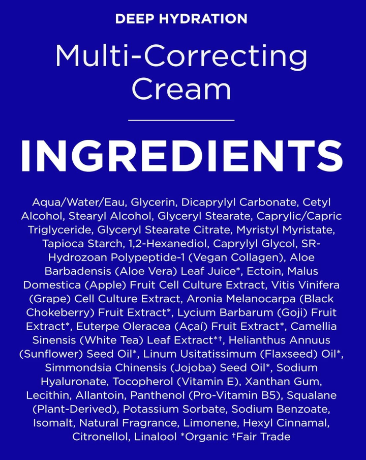 Andalou Naturals - Cream Facial Correcting (1.7FO)