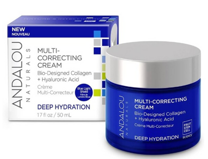 Andalou Naturals - Cream Facial Correcting (1.7FO)