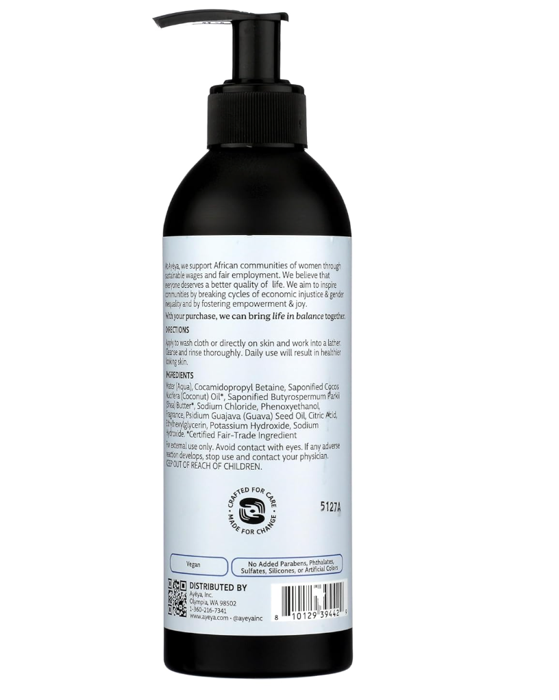 Ayeya - Soap Body Wash Balance (12.FO)