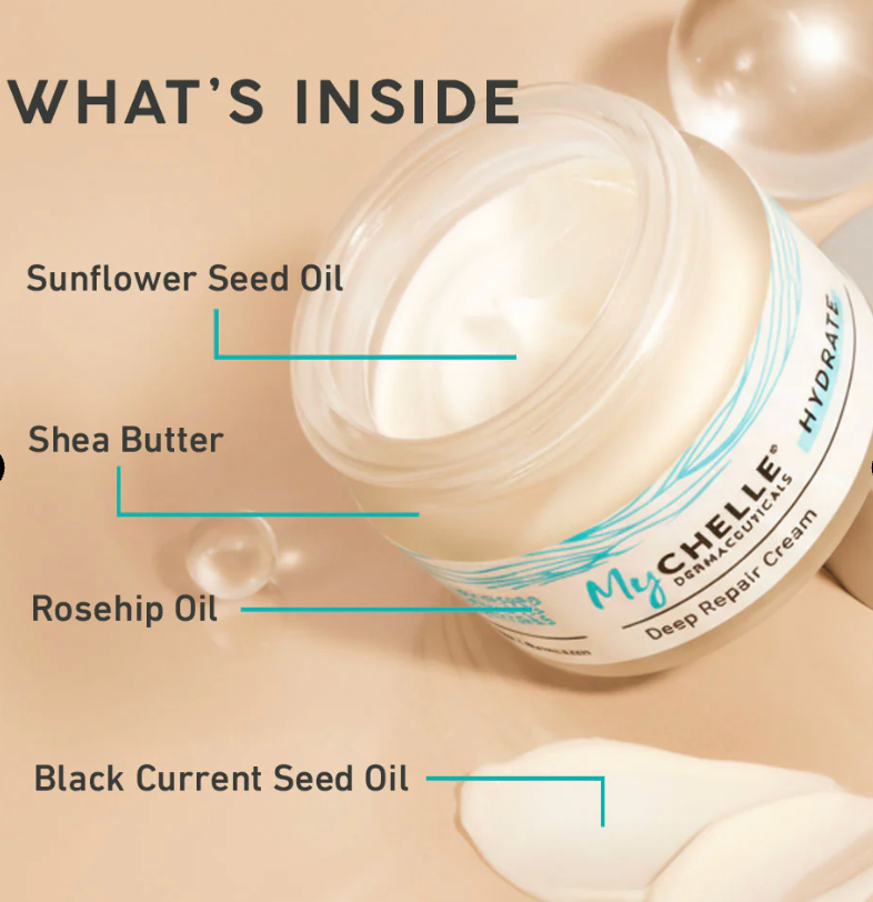 Mychelle Dermaceuticals - Cream Hyd Deep Repair (1.2FO)