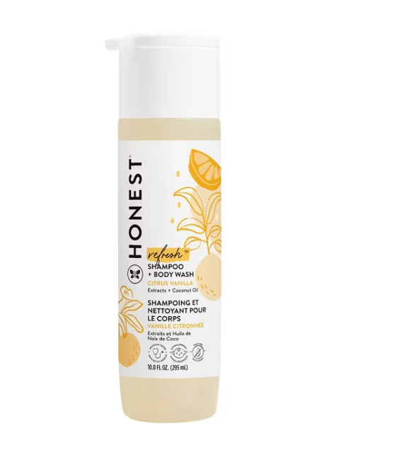 The Honest Company - Shampoo Bdy Wsh Cit Van (10.OZ)