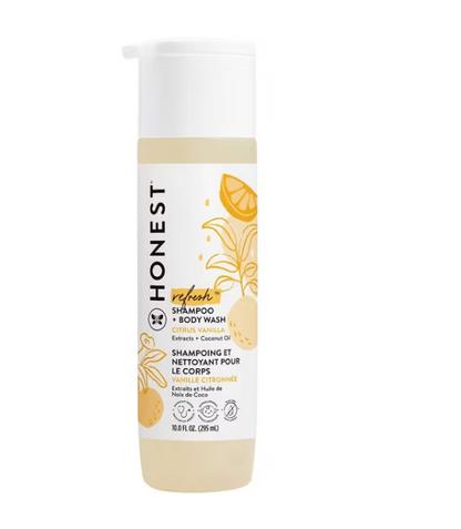 The Honest Company - Shampoo Bdy Wsh Cit Van (10.OZ)