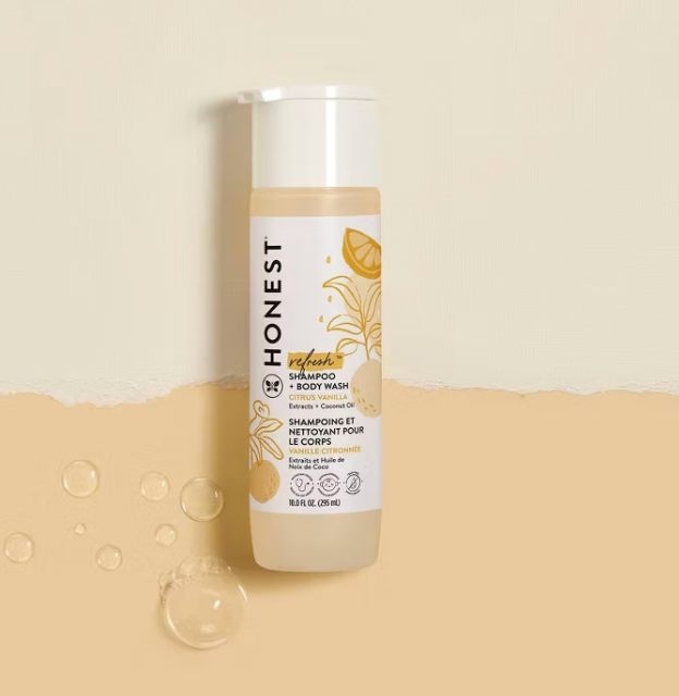 The Honest Company - Shampoo Bdy Wsh Cit Van (10.OZ)