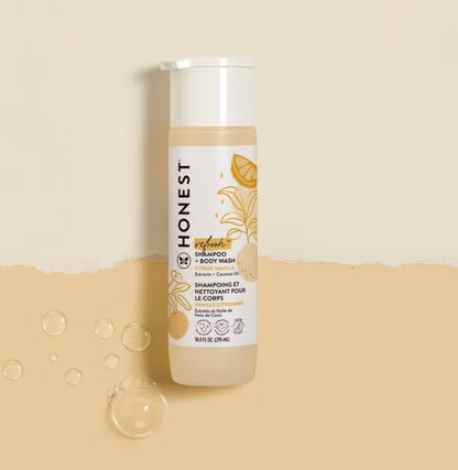 The Honest Company - Shampoo Bdy Wsh Cit Van (10.OZ)