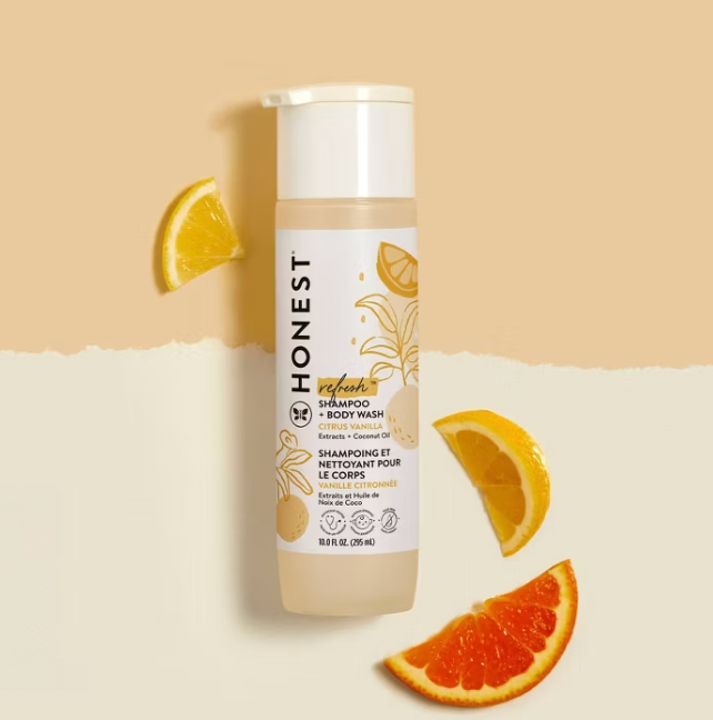 The Honest Company - Shampoo Bdy Wsh Cit Van (10.OZ)