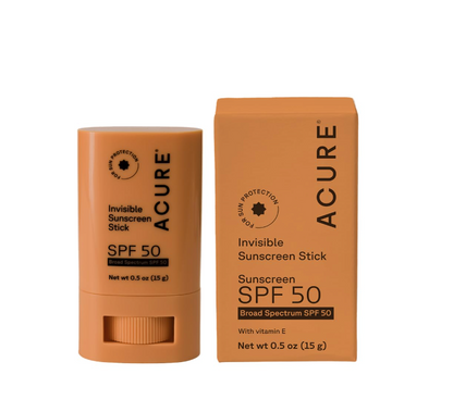 Acure - Sunscreen Stk Invs Spf50 (0.5OZ)