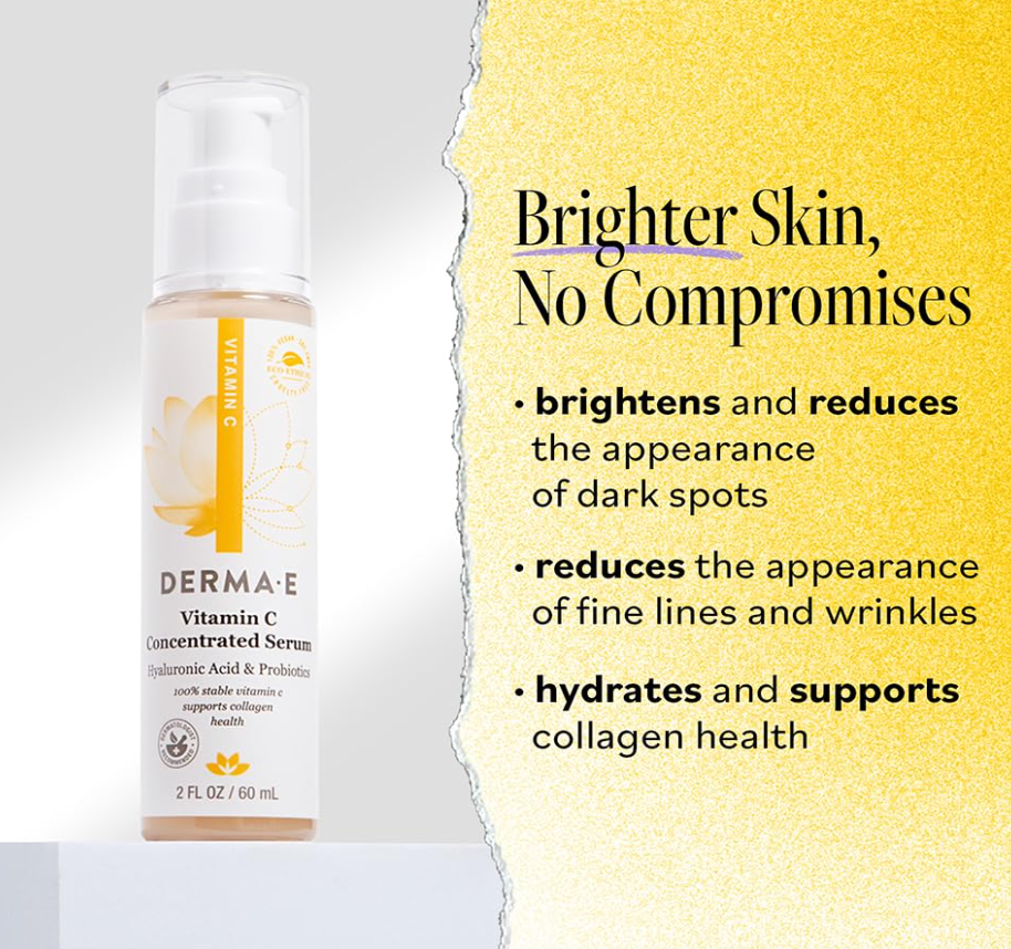 Derma E - Concentrtd Serum Vitamn C (2.OZ)