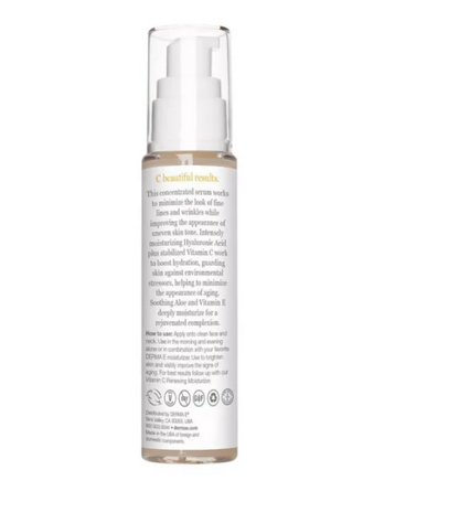 Derma E - Concentrtd Serum Vitamn C (2.OZ)