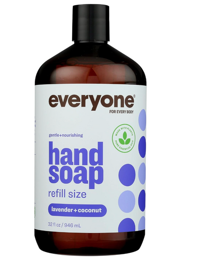 Everyone - Soap Hand Lavender Coconu (32.OZ)