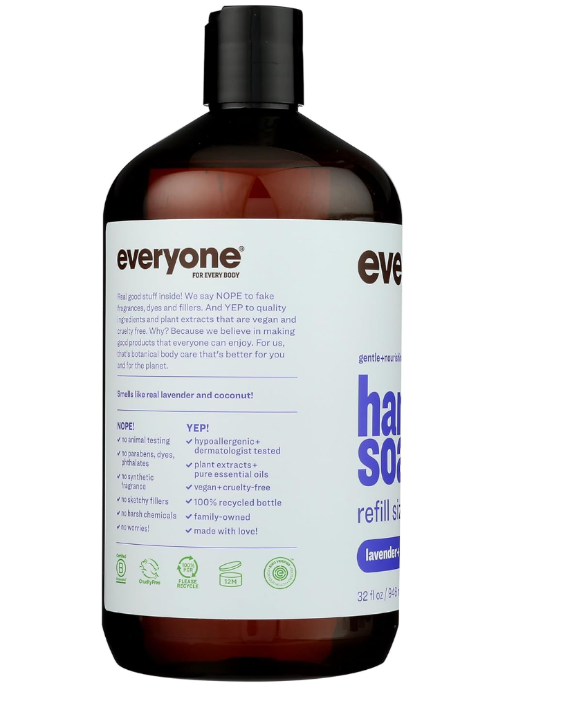Everyone - Soap Hand Lavender Coconu (32.OZ)
