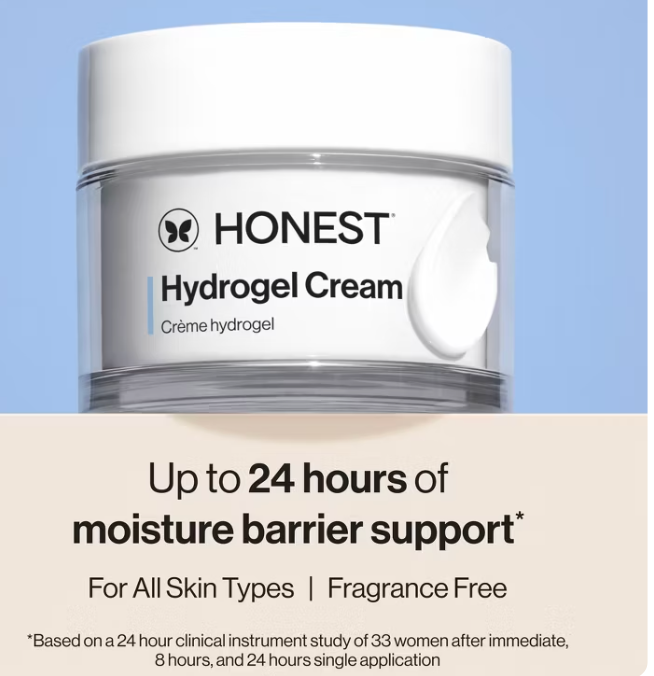 The Honest Company - Cream Hydrogel (1.7FO)