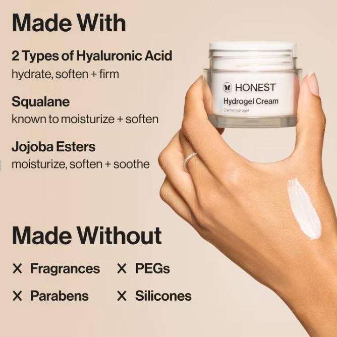The Honest Company - Cream Hydrogel (1.7FO)