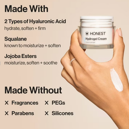 The Honest Company - Cream Hydrogel (1.7FO)