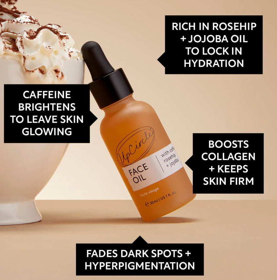Upcircle - Oil Face Coffee Rosehip (1.1FO)