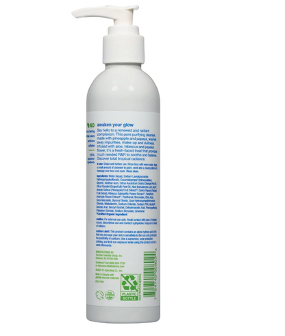 Alba Botanica - Cleanser Facial Exfolate (8.OZ)