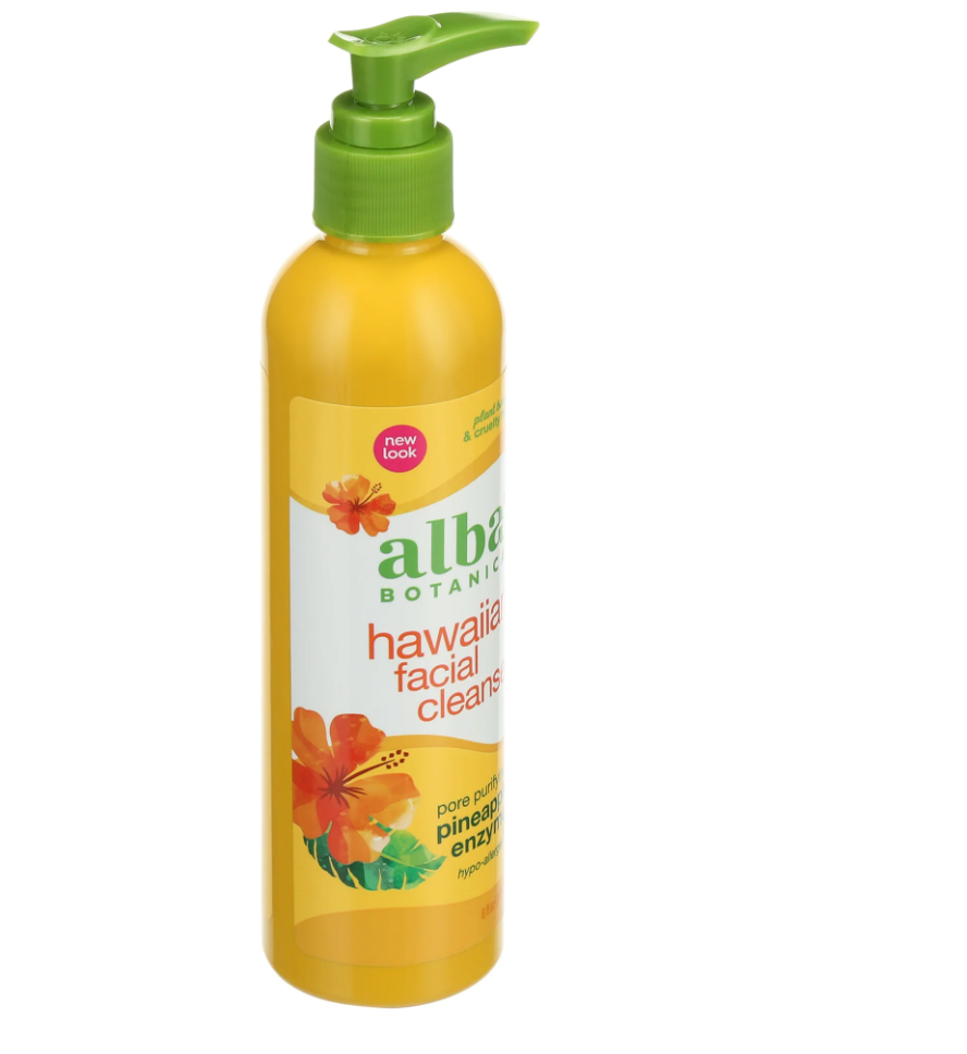 Alba Botanica - Cleanser Facial Exfolate (8.OZ)