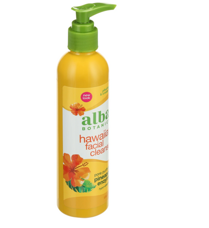 Alba Botanica - Cleanser Facial Exfolate (8.OZ)