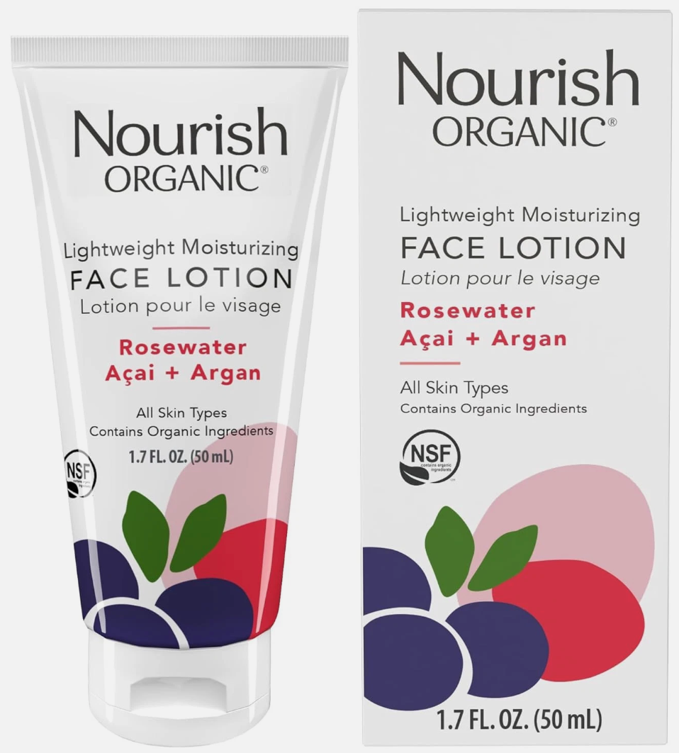 Nourish - Face Ltn Lightwght Moistr Org (1.7OZ)