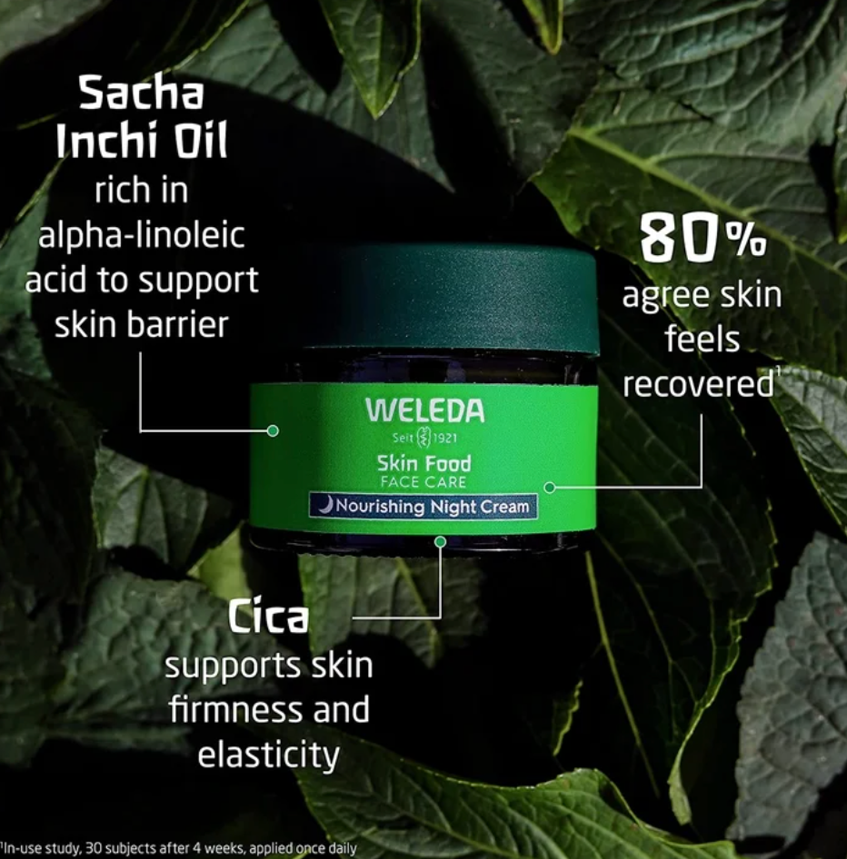 Weleda - Cream Night Plumping (1.3FO)