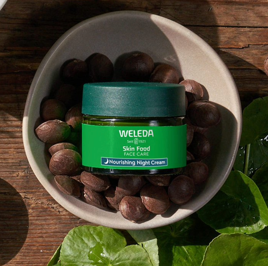 Weleda - Cream Night Plumping (1.3FO)