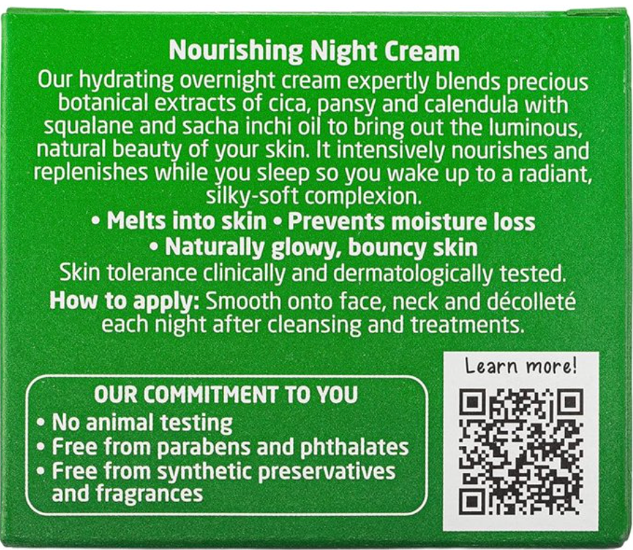 Weleda - Cream Night Plumping (1.3FO)