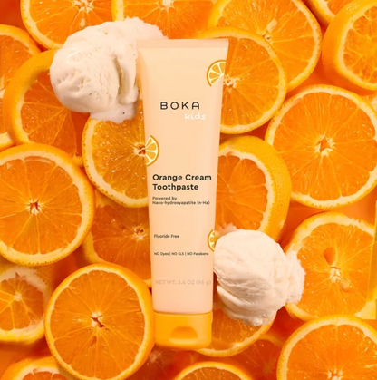 Boka - Toothpaste Orange Cream (3.4OZ)
