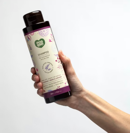 Ecolove - Shampoo Frt Prpl Clrd Dry (17.6OZ)