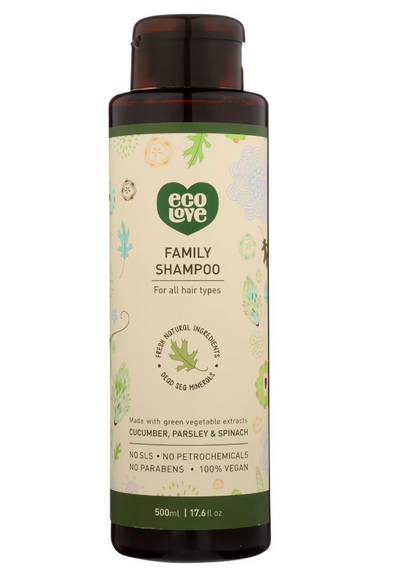Ecolove - Shampoo Veg Green (17.6OZ)
